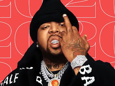 Westside Gunn digital painting grieselda illustration music portrait rap westside gunn