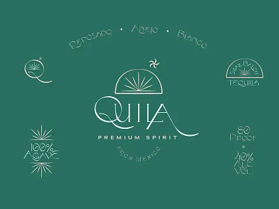 Example Brand using Cantilever Font branding design font font design lettering logo typography