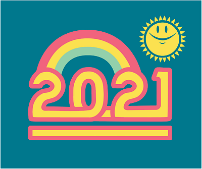 Sunny Disposition 2021 2021 adobe adobe illustrator brand identity branding illustration illustrator logo logos rainbow sunny sunshine