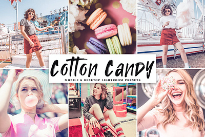 Cotton Candy Mobile & Desktop Lightroom Presets cinematic hdr color hdr dramatic hdr effects fashion film film look hdr lightroom presets mixed hdr nature hdr photo collection photo retouch photographer photography premium pro real estate retouch