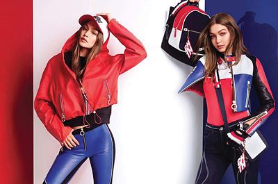 Tommy Hilfiger x Gigi Hadid accessories design fashion