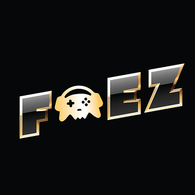 Foez Gaming Logo branding design illustration logo vector