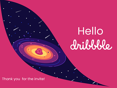 Hello Dribbble debut