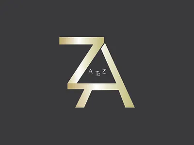 a to z design design art designer dribbble illustration illustrator logo wesam