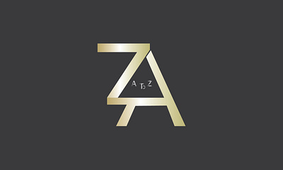 a to z design design art designer dribbble illustration illustrator logo wesam