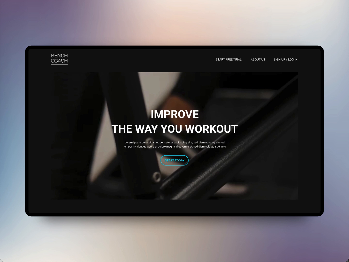 Bench Coach Dashboard UX/UI Design by District 22 UI/UX on Dribbble