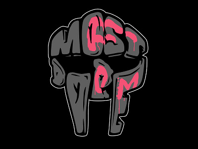 Most Dope Monday 18 illustration mac miller mfdoom most dope typography