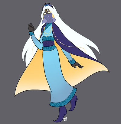 Star Lady character concept character design fantasy illustration illustration art illustration digital woman women in illustration