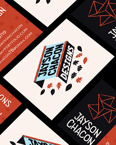business cards branding design graphic design typography vector