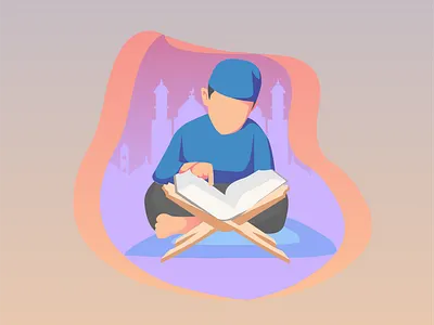 Tilawatil Qur'an design illustration vector