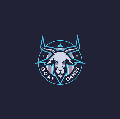 Goat Logo branding creative design designs identity illustration logo logotype simple sports vector