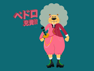 Hype Pekoms digital illustration illustrator ipad one piece