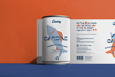 Sardine Can Redesign art direction brand brand design brand identity branding design graphic design identity design illustration