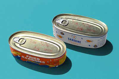 Sardine Can Redesign art direction brand brand design brand identity branding design graphic design identity design illustration logo logodesign redesign visual identity