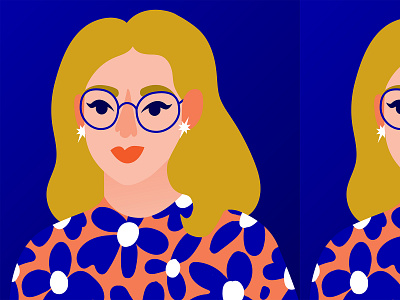 Self Portrait Illustration charecter charecter design face illustration illustration art illustrator portrait portrait illustration woman woman illustration woman portrait women women in illustration