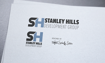 Stanley Hills Logo Design branding graphic design logo logo design