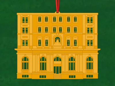 Apple Brisbane 12 days apple store brass brisbane chambers christmas illustration macarthur ornament retail today at apple