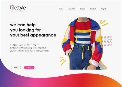 EX my web design design juniorui ui uidesign uxdesign web