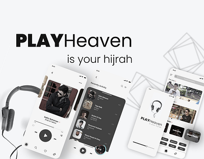 Audio Player App (Monochrome Mode) app audio audio player audioapp design ui uidesign ux