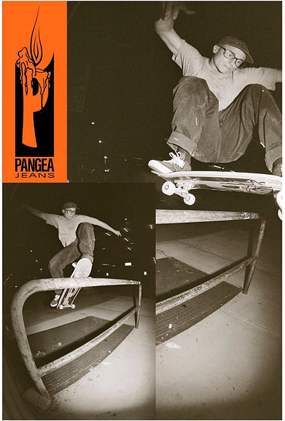 Pangea Instagram ad