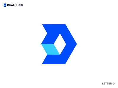 D - blockchain (dualchain) abstract b2b blockchain brand identity branding crypto crypto branding d chain logo d letter d logodesign design isometric logo letter d logo logo logo design logodesign logodesigns modern logo nft nft branding