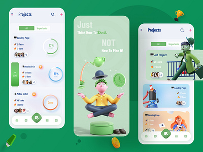 Task Management App Design by syful islam for SylGraph on Dribbble