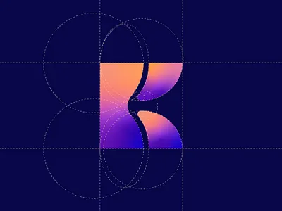 Letter K Grid brand identity branding and identity branding concept geometric grid logo illustraion k logo letter k logo logogrid logotype monogram logo symbol icon