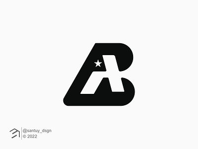 AB* Monogram Logo Concept! a b brand branding design icon illustration letter lettering logo logo ideas logo inspirations monogram symbol vector