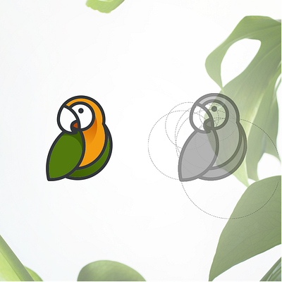 parrot branding corporate branding design illustration lettering logo logo design logodesign minimal vector