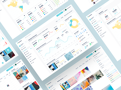 Sociotire - Customer Management Web App 2022 analyse cc clean clean ui creative custome management dashboard customer customer dashboard customer list customer management customer web app design minimal minimal design modern saas style guide ui design ux design