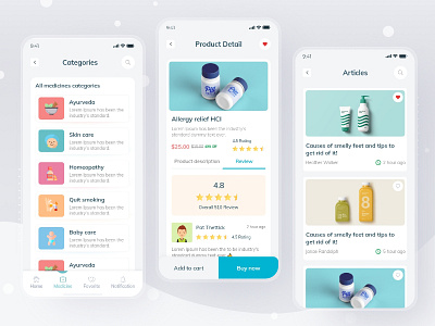 Medi Order - Get Your Medicine Delivered app branding concept design icon illustration madbrains medical app medical care medical service medical shop online medical store medicine new trend online shop typography ui ux vector