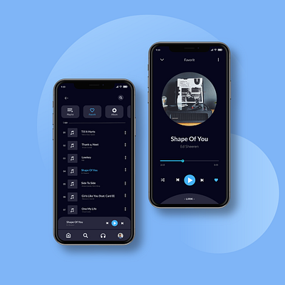 Music Player app design designer mobile ui music app music player ui ui ux ui design uidesign