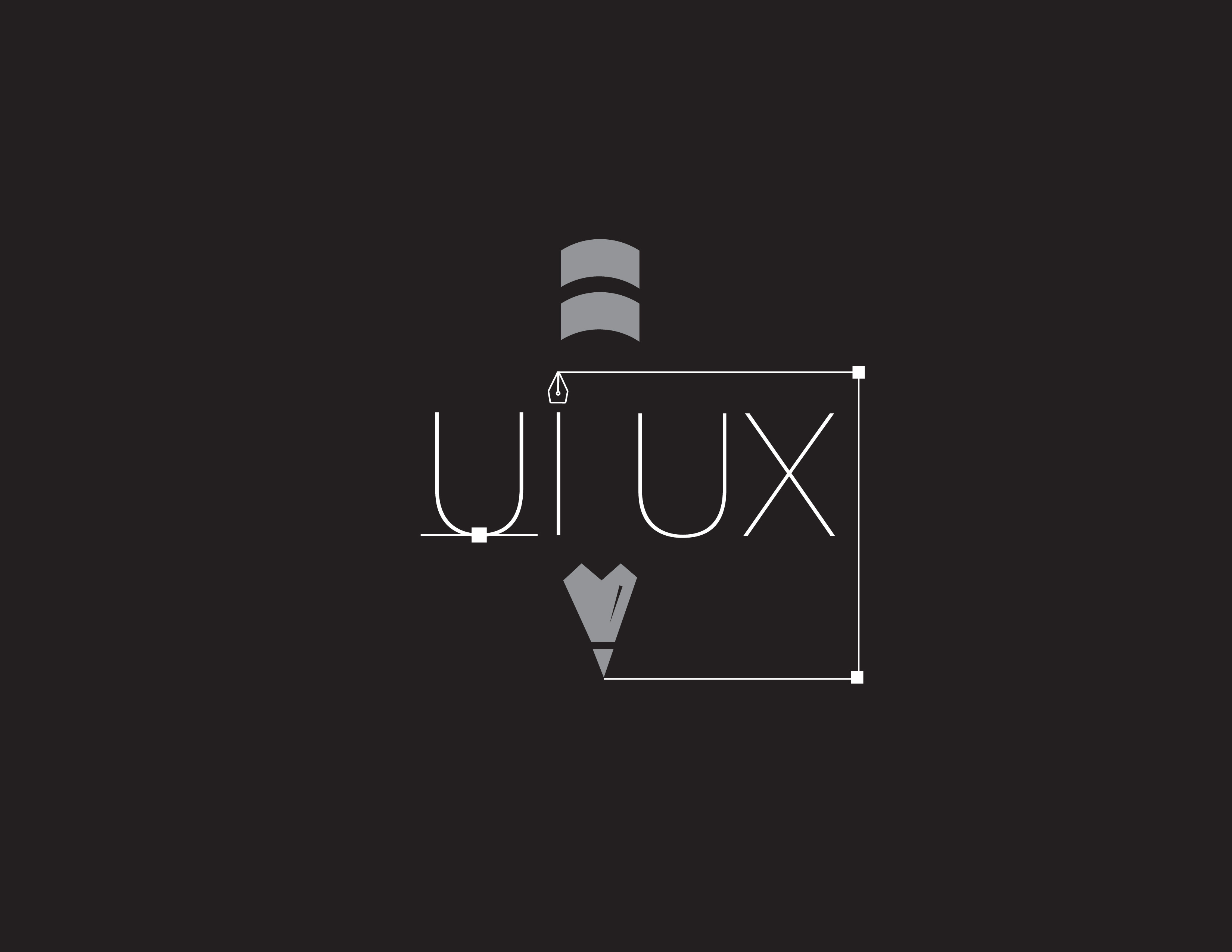 UI ux logo design by Raj patel on Dribbble