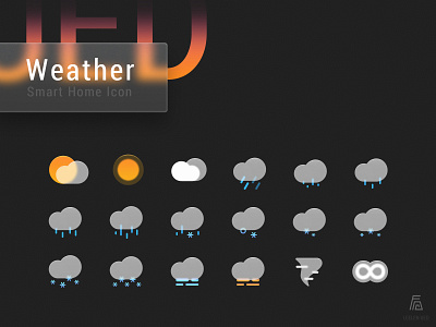 weather design illustration ui