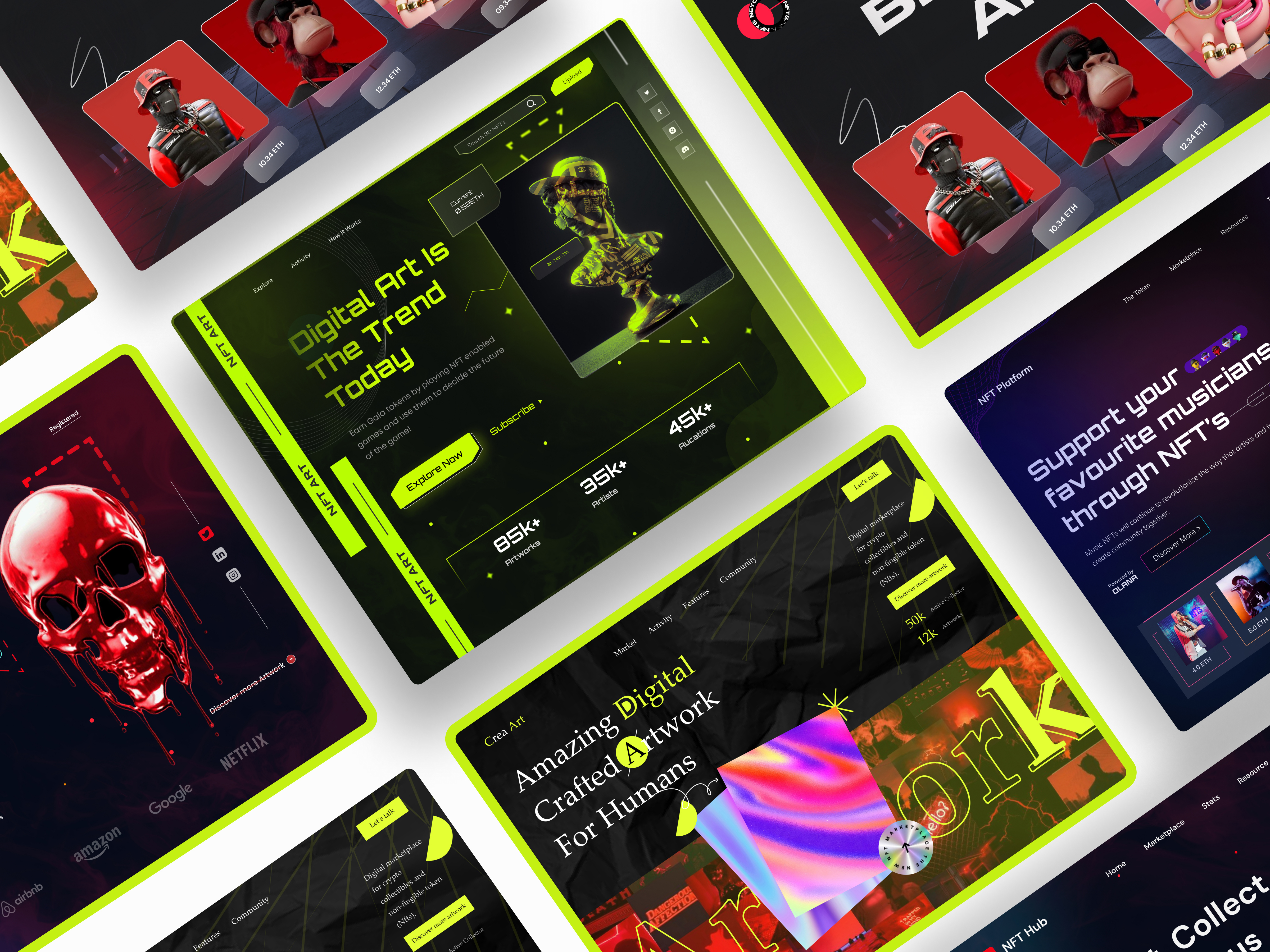 Example of Webflow Website Design & Development