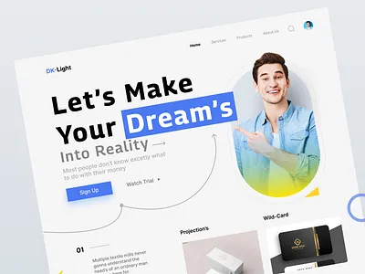 Idea Web concept idea illustration mansoor ui unlikeothers ux webdesign