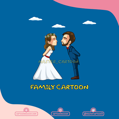 MARRIAGE animation cartoon christmas couplegoals cute gift marriage relationship romantic wedding