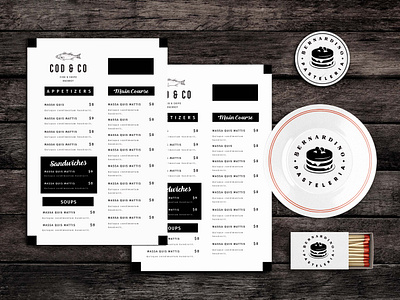 Table Tops Food Menu Template design illustration latest psd psd mockup