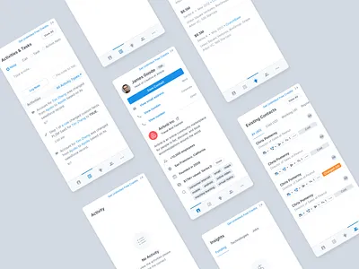 LinkedIn Extension - Apollo.io activity chrome extension cms contact data data viz extension keyword mobile notes profile responsive responsive design tags ui ux