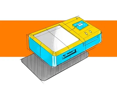 Quick sketch design industrial design photoshop product design render sketch sketching