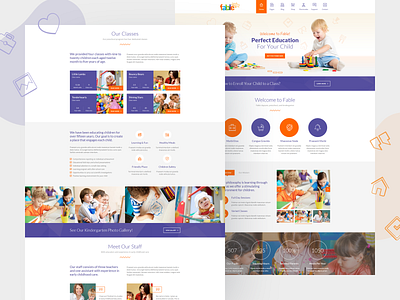 Fable - Children Kindergarten WordPress Theme baby child children course education kids kindergarten nursery preschool school teacher theme wordpress wordpress theme