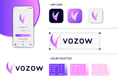 Letter v - app logo icon 3d logos abstract logo alphabet logo brand identity branding corporate custom logo dribble ecommerce ecosystem initial logo letter v logo lettering logo logo collection logo design logos modern v logo v logo design vector