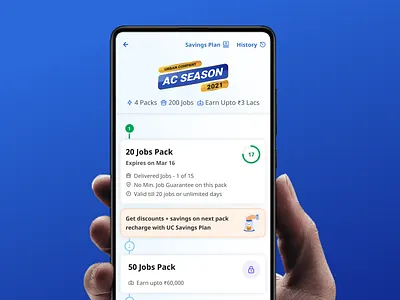 Gearing Up for AC Season 2021 android branding design illustration ui ux