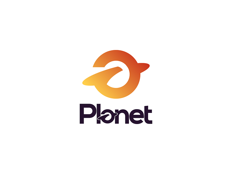 Planet logo concept by Garagephic Studio on Dribbble