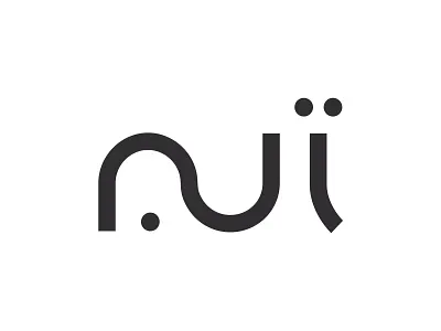 Nuï - Mind, health & sport | Logo design branding connect connection design fitness logo logo minimal sport sports branding sports design sports logo typography vector
