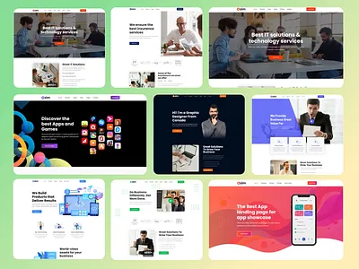 Azim | Multi-Purpose WordPress Theme app landing business consulting corporate creative it consulting multipurpose portfolio rtl saas shop software startup store woocommerce