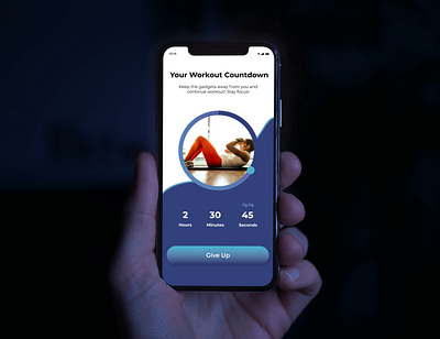 Daily UI 014 : Countdown Timer apps daily ui dailyui dailyuichallenge design app design inspiration mobile apps timer ui ux design uidesign user interface design web design