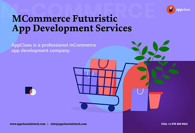 Best M-Commerce Futuristic App Development Services in USA