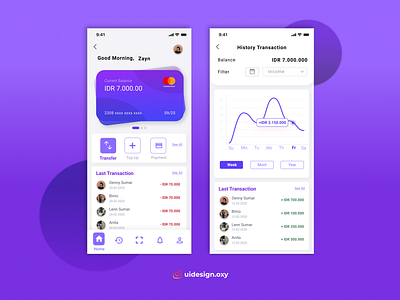 Payment App - Concept design dribble illustration mobile app mobile ui payment app payments ui ui design ux ux design vector