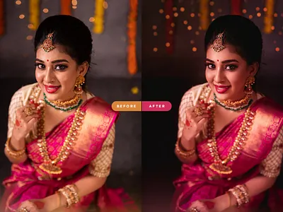 High-End Retouching & Color Grading color grading fashion design jewellery photoshop potrait retouching